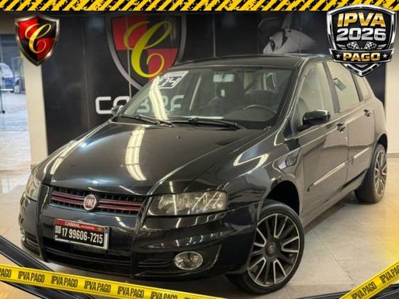 FIAT STILO 1.8 MPI 16V GASOLINA 4P MANUAL